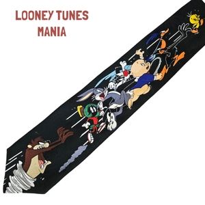 Looney Tunes Mania Vintage Formal Necktie